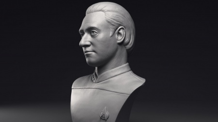 AM1022 Бюст Дата из вселенной Звездный Путь (Star Treck)