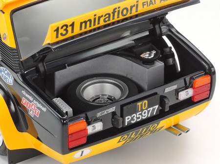 20069T 1/20 Olio Fiat Abarth Rally Tamiya