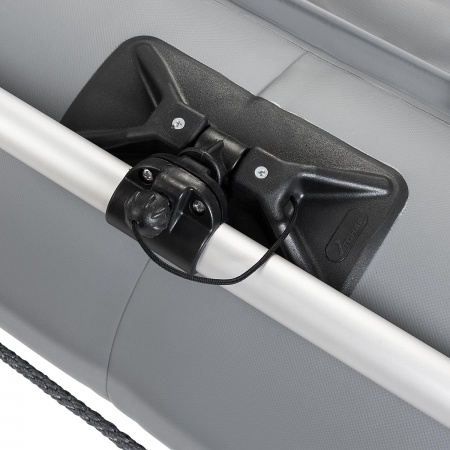 Лодка Шкипер 220 серый Тонар