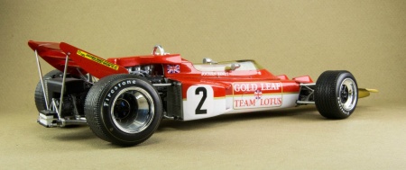 20001EBB Team Lotus 72C 1970 EBBRO