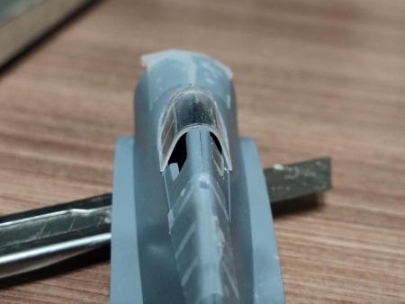 72022 Hellcat MkI  - палубный истребитель InScale