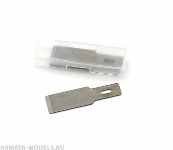 4803 Набор лезвий к ножу,  0,6 х 9 х46 мм, 6 шт./уп.