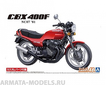 06232 Honda CBX400F Monza Red