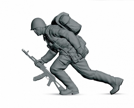 3619П Советские десантники. Афганистан Звезда