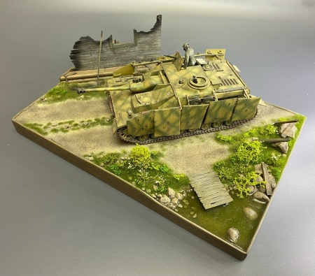 НМ01034 Эхо войны (20*30см)