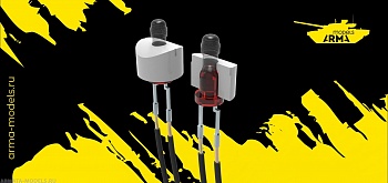 AM4878 Маяк сигнальный ламповый МСЛ3-2С AM4878 Маяк сигнальный ламповый МСЛ3-2С