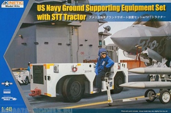 K48115 US Navy Ground Supporting Equipment Set w/ STT Tractor