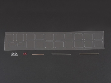 4018AVD Сборная модель  Автобус Тарту ТА-6 AVD Models