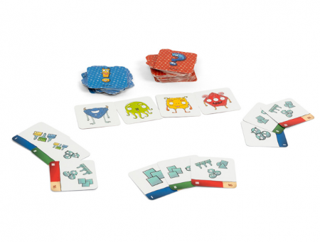 BG12013EUR Игра настольная Монстрики BG12013EUR Игра настольная Монстрики