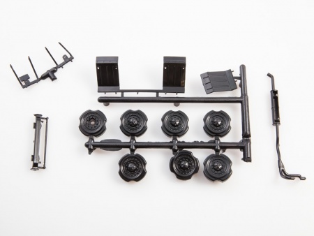 1393AVD Сборная модель 377 бортовой AVD Models