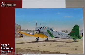 SH72272 SB2U-1 Vindicator Commanders Planes