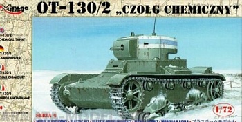 72616 Танк Czolg Lekki OT-133 miotacz ognia
