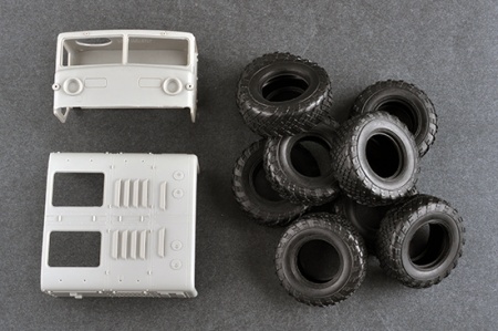 01079P Колесный эвакуационный тягач КЭТ-Т Trumpeter