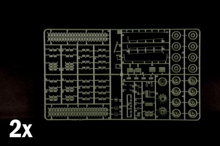 35108ИТ Танк War Thunder: M1A1 ABRAMS Italeri