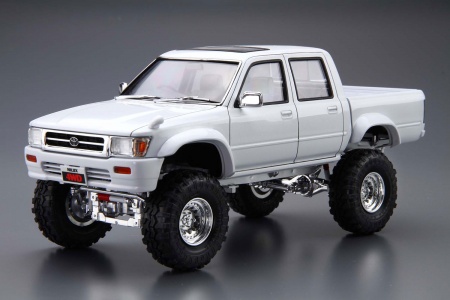 05097 Toyota HiLux Pickup Double Cab Lift Up '94 Aoshima