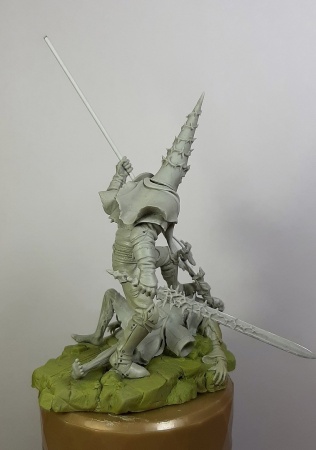 BCK-FC-006 Кающийся | Коллекционная миниатюра 75 мм Blood Carrot Knights