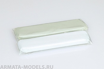 6201J Эпоксидный пластилин, белый, 100 гр