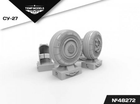 48272TMP КОЛЕСА ШАССИ СУ-27