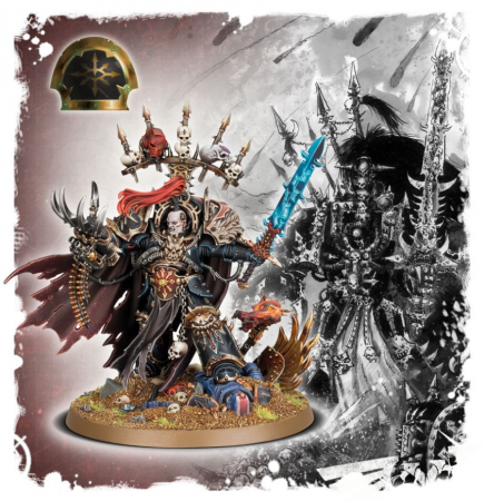 43-60GW Набор Космодесант Хаоса. Абаддон Разоритель (Chaos Space Marines. Abaddon the Despoiler) 43-60GW Набор Космодесант Хаоса. Абаддон Разоритель (Chaos Space Marines. Abaddon the Despoiler)
