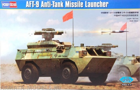 82488 БТР AFT-9 Anti-Tank Missile Launcher Hobby Boss