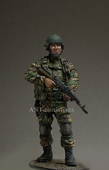 № 35-31 Фигурка Officer of Speznaz of FSB.Russia