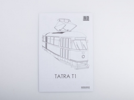 4068AVD Tatra T1 AVD Models