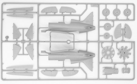 32006 И-16 тип 10, Истребитель ВВС Китая 2 МВ ICM