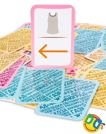 KID21010 Настольная игра Рифмоплёт