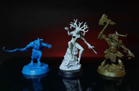 BCK-WG-004 Змора | Игровая миниатюра 32 мм Blood Carrot Knights