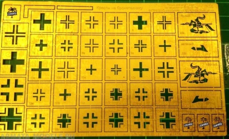 035241 Кресты на бронетехнику 1:35