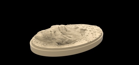 DINO35002-1 Подставка для фигурки Пахицефалозавра