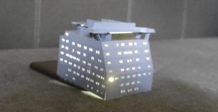 AM35010 Подсветка для модели Арктика