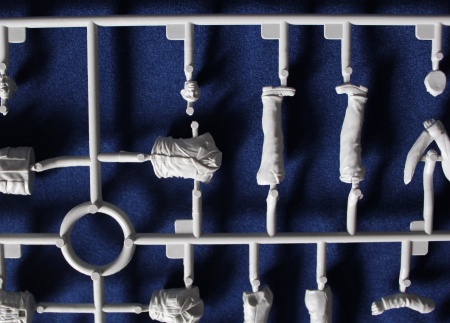 RV35023 WWII British leader set Road to victory Riich Models