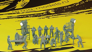 AM35013 Экипаж ледокола. Работа 