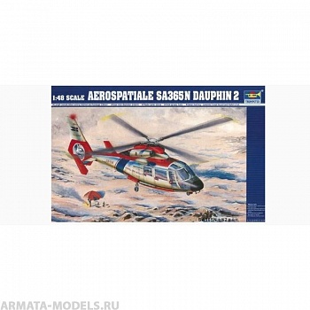 02816P Aerospatiale SA365N Dauphin 2