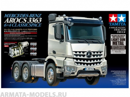 36352T Mercedes-Benz Arocs 3363 ClassicSpace Tamiya