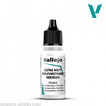 V-72653 653. Game Color Ультраматовый полиуретановый лак
