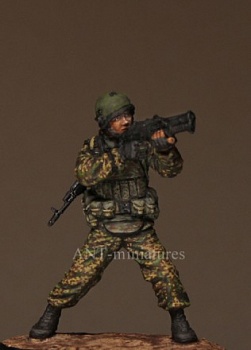 № 35-41 Officer of Speznaz of FSB.Russia