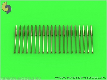 SM-350-081 Bofors 40 мм - стволы с воздушным охлаждением (20 шт.) - используются на многих кораблях (HMS Roberts и многие другие) SM-350-081 Bofors 40 мм - стволы с воздушным охлаждением (20 шт.) - используются на многих кораблях (HMS Roberts и многие другие)