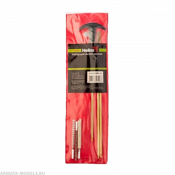 Набор для чистки кал. 5,6мм 4 предм., п/э упаковка (HS6033BR-22) Helios