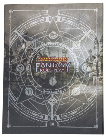 STWFRP02PEST Warhammer: WFRP4 Книга правил (коллекционное издание)