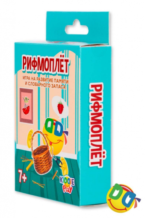 KID21010 Настольная игра Рифмоплёт