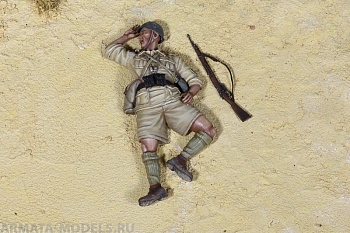 35174SOGA Killed Italian Guastatori in North Africa. 35174SOGA Killed Italian Guastatori in North Africa.