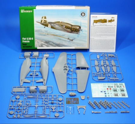 SH32061 Fiat G.50-II Regia Aeronautica Special Hobby