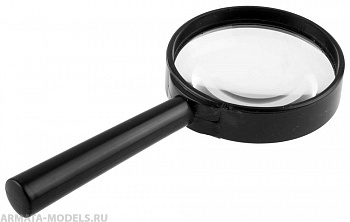40523-50 Лупа STANDARD для чтения, 5 кратное увеличение, диаметр линзы - 50мм 40523-50 Лупа STANDARD для чтения, 5 кратное увеличение, диаметр линзы - 50мм