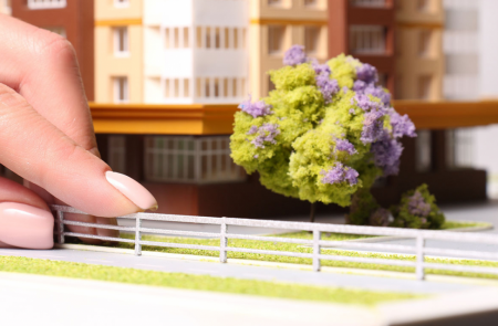 009zp014  Леерное ограждение H=1см./L=108см.