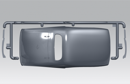 35472 Admiral Седан, Германский легковой автомобиль II МВ ICM