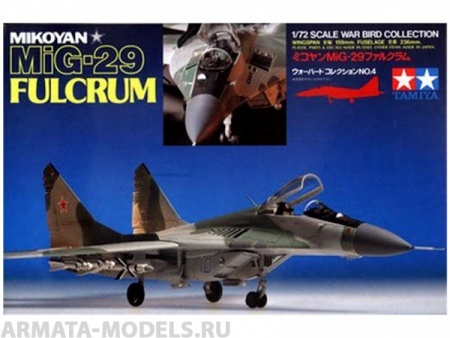 60704T 1/72 Mig 29 Fulcrum Tamiya