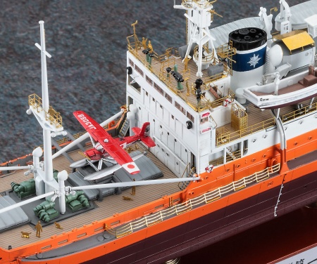 51152-Научно-исследовательское судно SOYA quot;ANTARCTICA OBSERVA Hasegawa