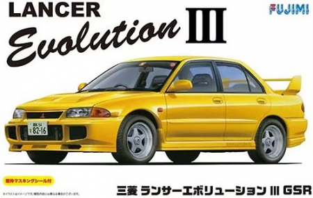 FU03917 Mitsubishi Lancer Evolution III GSR Fujimi